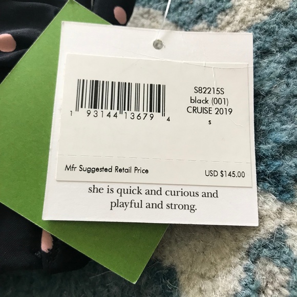 SOLD Kate Spade Convertible Two Piece Swim Suit - Picture 4 of 8